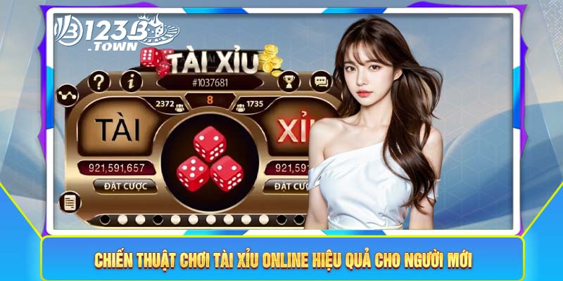 Chiến thuật chơi tài xỉu online hiệu quả cho người mới