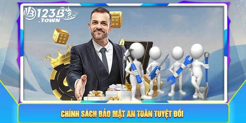 Chính sách bảo mật an toàn tuyệt đối