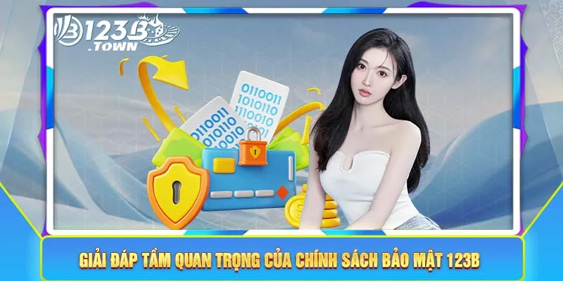 Giải đáp tầm quan trọng của chính sách bảo mật 123B