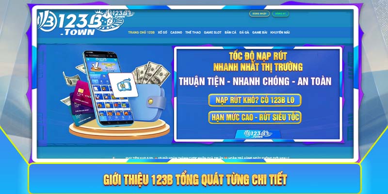 Giới thiệu 123B tổng quát từng chi tiết