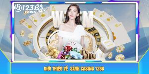 Giới thiệu về  sảnh Casino 123B