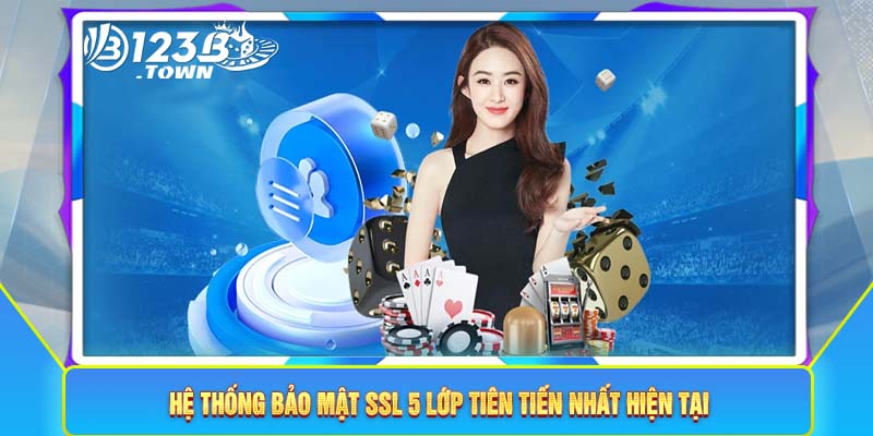 Hệ thống bảo mật SSL 5 lớp tiên tiến nhất hiện tại