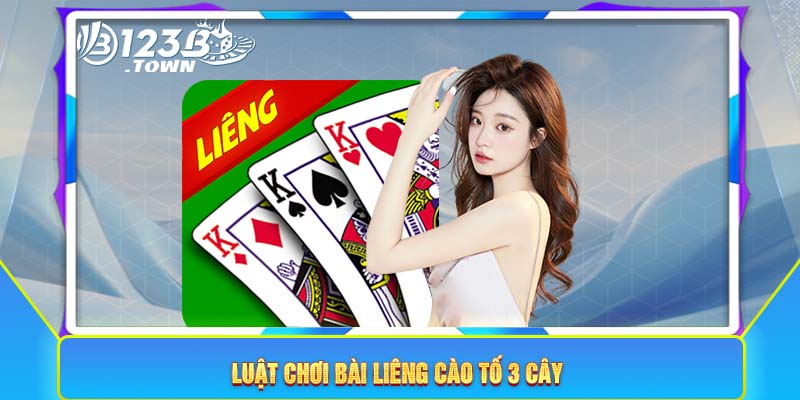 Luật chơi bài liêng cào tố 3 cây 