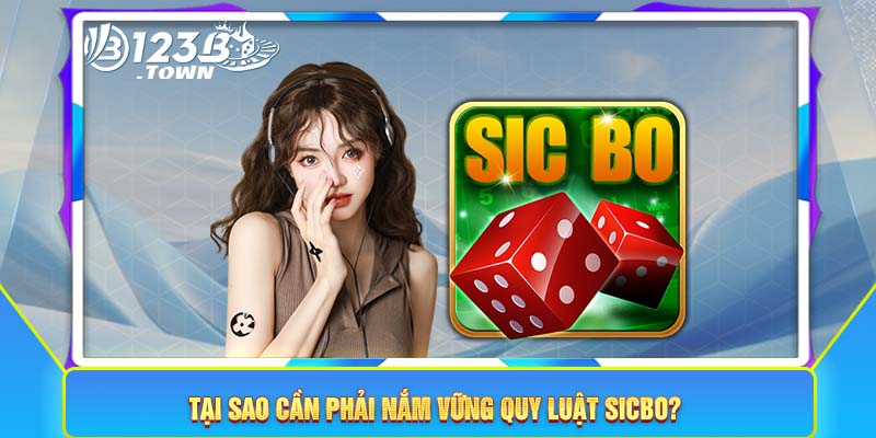 Tại sao cần phải nắm vững quy luật Sicbo?