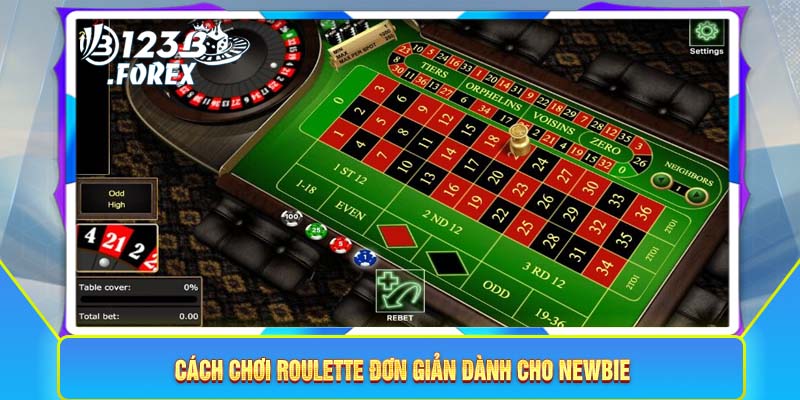 Cách chơi Roulette đơn giản dành cho newbie