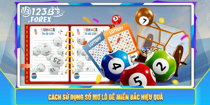 Cách sử dụng sổ mơ lô đề Miền Bắc hiệu quả